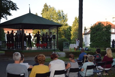 KUD Križevski rogisti v radenskem parku