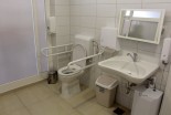 Simbolična predaja novih javnih sanitarij