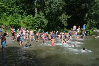 Veliki skok/Big Jump na Muri