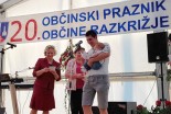 Slovesnost ob 20. občinskem prazniku Občine Razkrižje