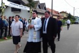 Slovo novomašnika Aljaža Baše