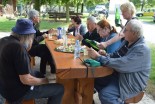 Srečanje starejših na Stari Gori
