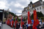 Številni prapori veteranskih organizacij