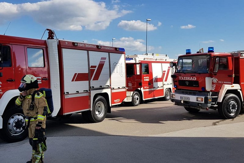 Gasilci so prezračili prostore, foto: PGD Gornja Radgona