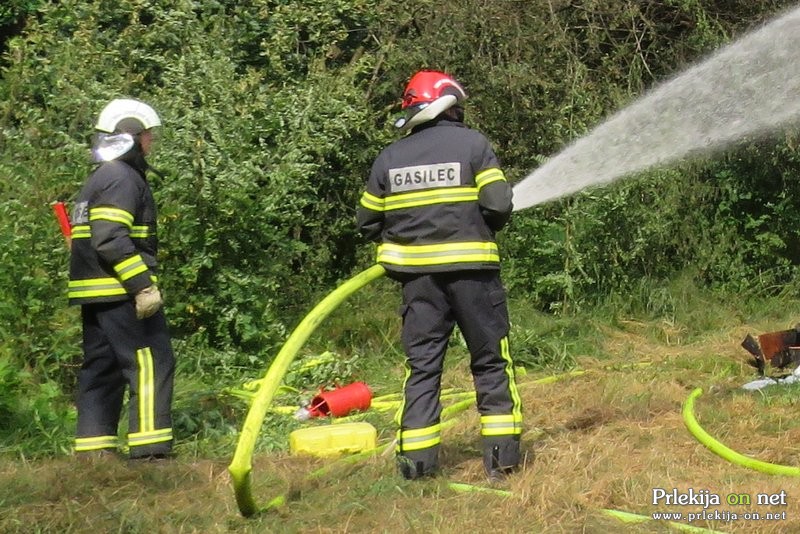 Prepovedano je kurjenje v naravi