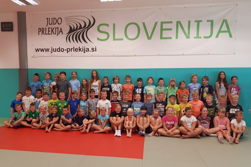 Poletni judo tabor v Ljutomeru