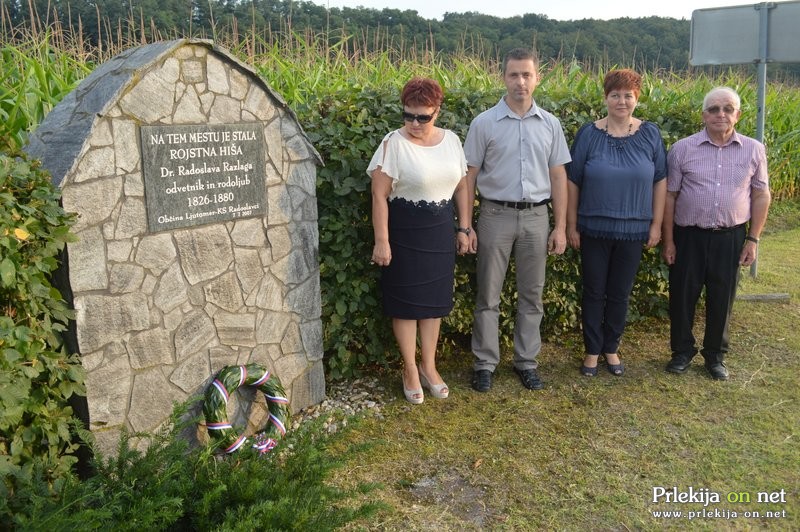 Spomin na velikega rojaka Radoslava Razlaga