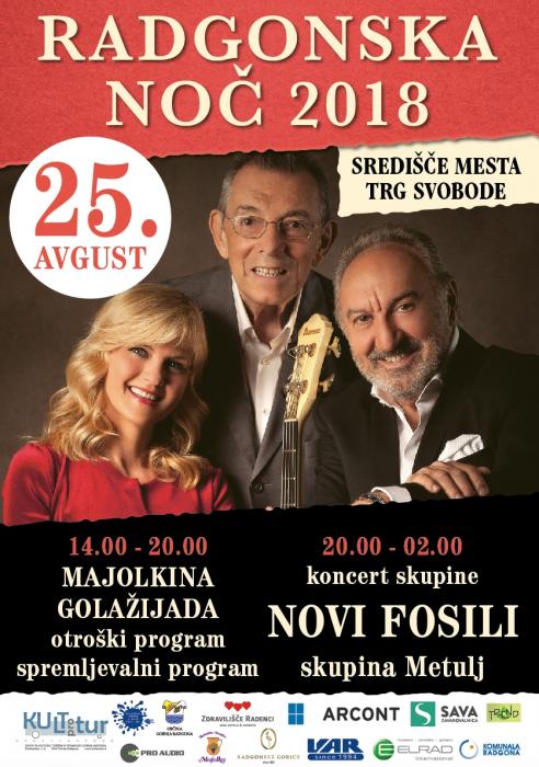 Radgonska noč 2018