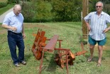 Blagoslov križa in postavitev klopotca