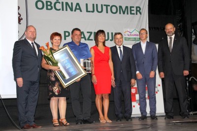 Na prireditvi Obrtnik leta 2018 v Ljutomeru so podelili častni naziv Milici Makoter s Cvena