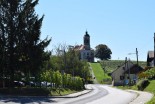 Cerkev svete Marije Magdalene na Kapelskem Vrhu (312 m)