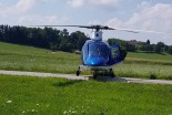 Helikopter v Radoslavcih
