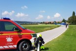Helikopter v Radoslavcih
