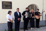 Jožek Horvat Muc (levo) in župan MO dr. Aleksander Jevšek