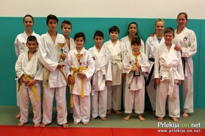 Karate klub Ljutomer vpisuje nove člane in članice