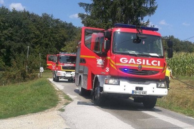 Požar so pogasili gasilci PGD Ormož, foto: PGD Ormož