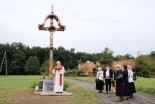Obnovljen križ na Zgornji Ščavnici
