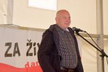 Podpredsednik RKS OZ Murska Sobota Jože Trajber