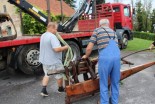 Postavljanje klopotca na Jeruzalemu