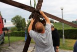 Postavljanje klopotca na Jeruzalemu