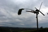 Postavljanje klopotca na Jeruzalemu