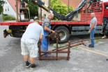 Postavljanje klopotca na Jeruzalemu