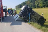 Prometna nesreča pri Sp. Ivanjcih