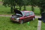 Prometna nesreča v Janževem Vrhu