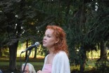 Slovenska pesnica Glorijana Veber
