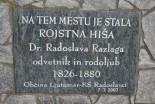 Spomin na velikega rojaka Radoslava Razlaga