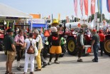 Srečanje starodobnih traktorjev Steyr