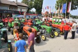 Srečanje starodobnih traktorjev Steyr