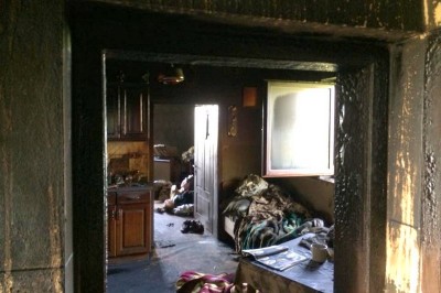 Požar je terjal dve smrti žrtvi, foto: PGD Sveta Trojica