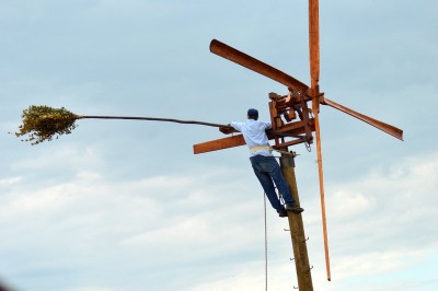 Postavljanje klopotca