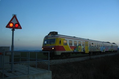 Vlak (simbolična fotografija)