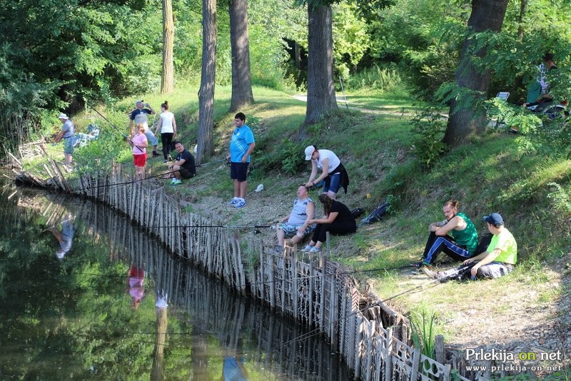 Ribiški tabor v Prlekiji