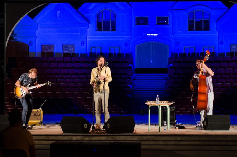 Vasko Atanasovski trio v Lendavi