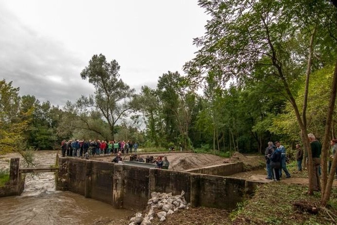 Enajstmlinski kanal na Apaškem polju