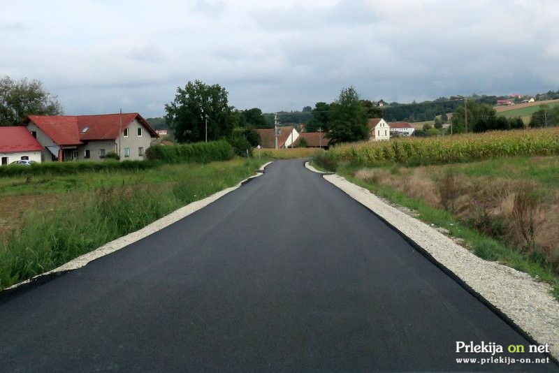 Lokalna cesta Žerovinci - Stara Cesta