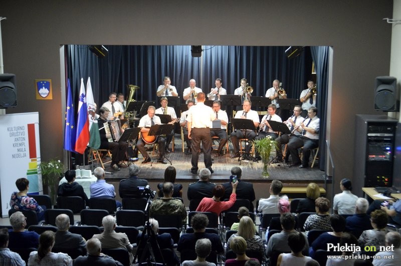 Koncert Orkestra Slovenske vojske pri Mali Nedelji