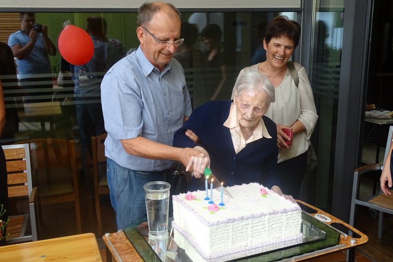 103. rojstni dan Kristine Vučko