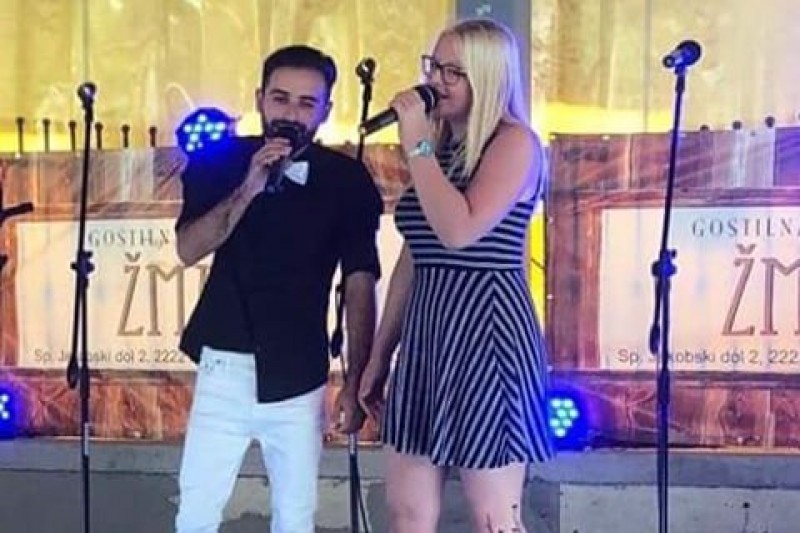 Miško Kontrec je posnel nov duet s pevko Lauro Kmetič