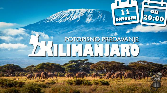 Na strehi Afrike: Treking na Kilimanjaro //Bunker Murska Sobota