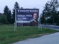 Oglaševanje Thompsona v Prlekiji