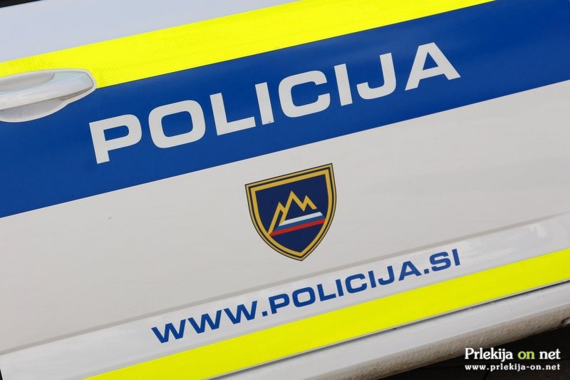 Policisti so bili obveščeni o prometni nesreči I. kategorije in udeležbo divjadi