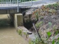 Poškodovana mostova v Sitarovcih in Kuršincih