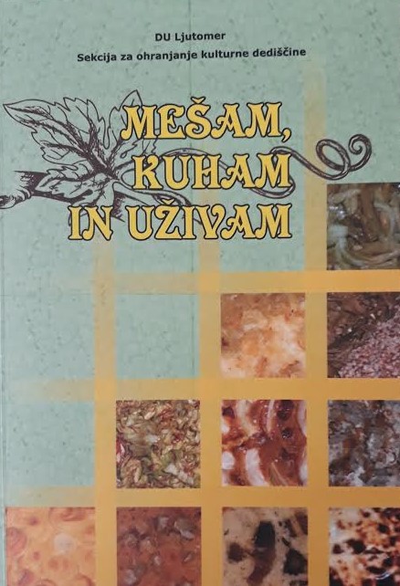 Predstavitev knjige: Mešam, kuham in uživam v Splošni knjižnici Ljutomer