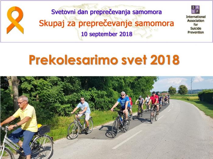 Prekolesarimo svet 2018 - Skupaj za preprečevanje samomora