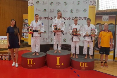 Prleški judoisti na Slovaškem