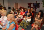 Članice Društva poslovnih žensk FAM v Lendavi